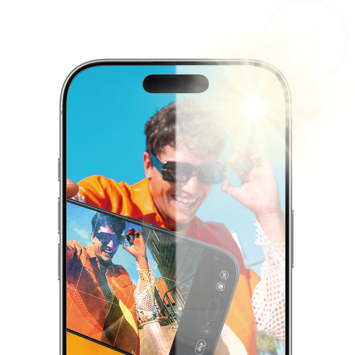 PanzerGlass Anti-Reflective Armor Screen Protector iPhone 17