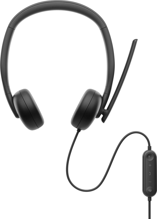DELL Pro trådbundet headset