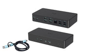 i-tec CADUAL4KDOCKPD2 dockningsstationer för bärbara datorer Kabel USB 3.2 Gen 1