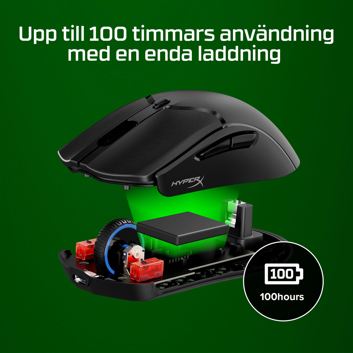 HyperX Pulsefire Haste 2 Mini