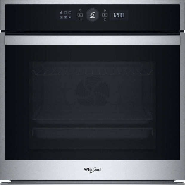 Whirlpool WOI4S8CM1SXA 73 l Svart ugnar