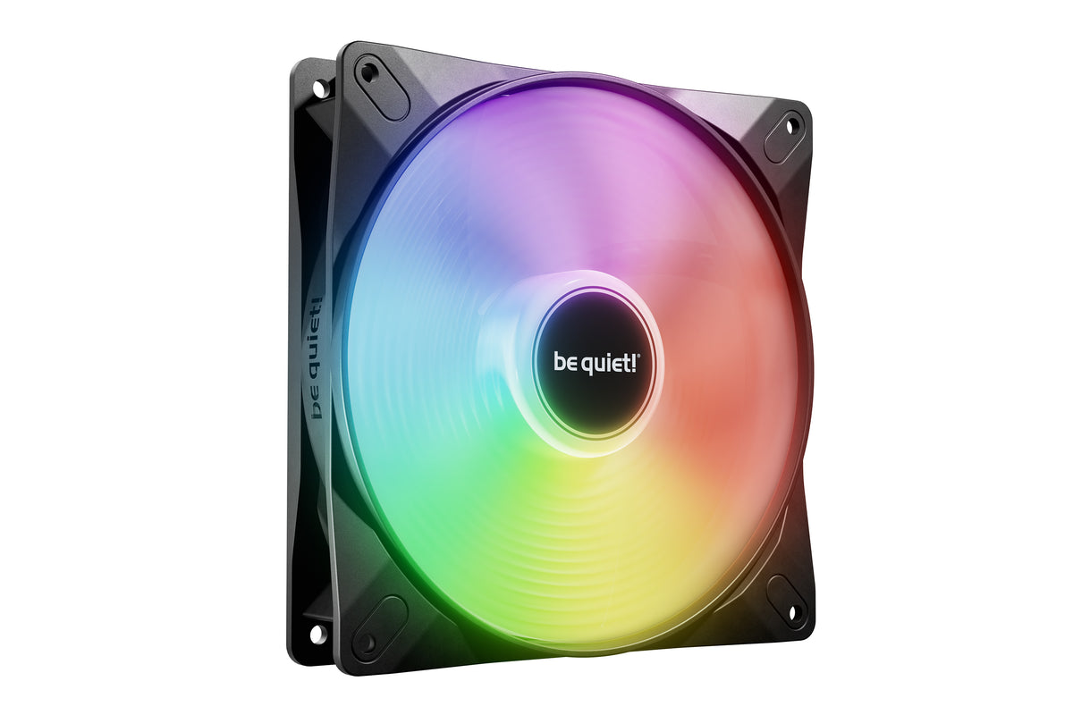 be quiet! LIGHT WINGS LX 140mm PWM high-speed Datorväska Fan