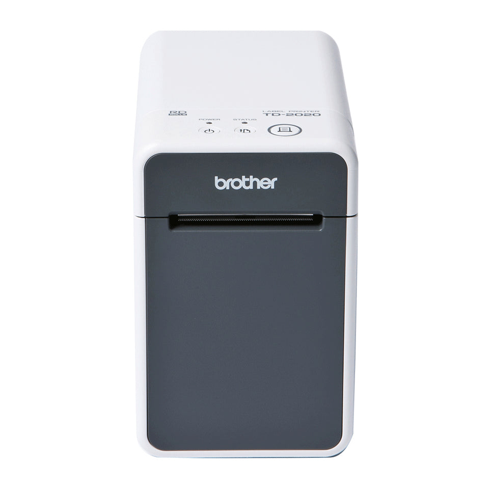 Brother TD-2020A etikettskrivare direkt termal 203 x 203 DPI 152,4 mm/sek Kabel