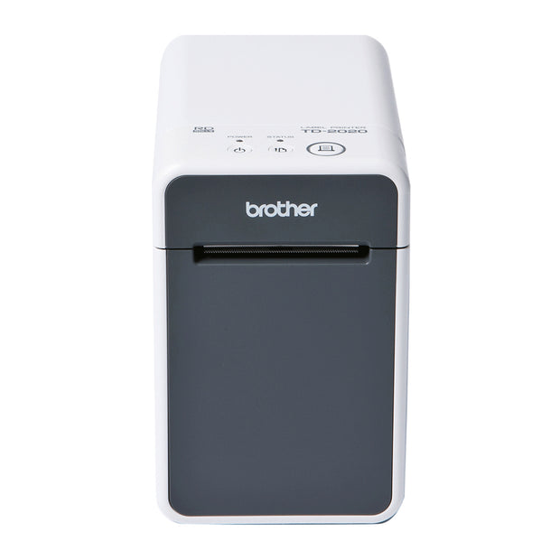 Brother TD-2020A etikettskrivare direkt termal 203 x 203 DPI 152,4 mm/sek Kabel