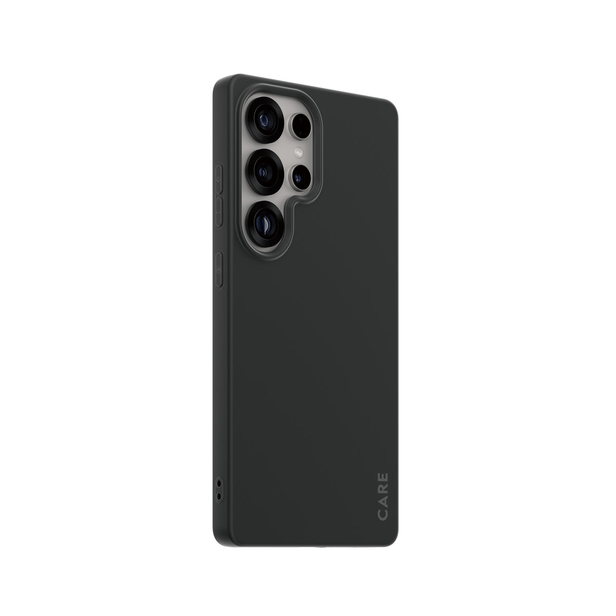 PanzerGlass CARE by Case Black w. Qi Compatible Samsung Galaxy S25 Ultra