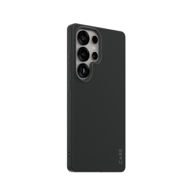 PanzerGlass CARE by Case Black w. Qi Compatible Samsung Galaxy S25 Ultra