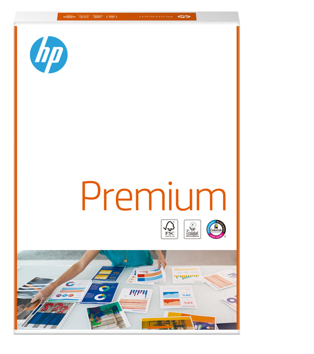 HP Premium 500/A4/210x297 datapapper A4 (210x297 mm) 500 ark Vit