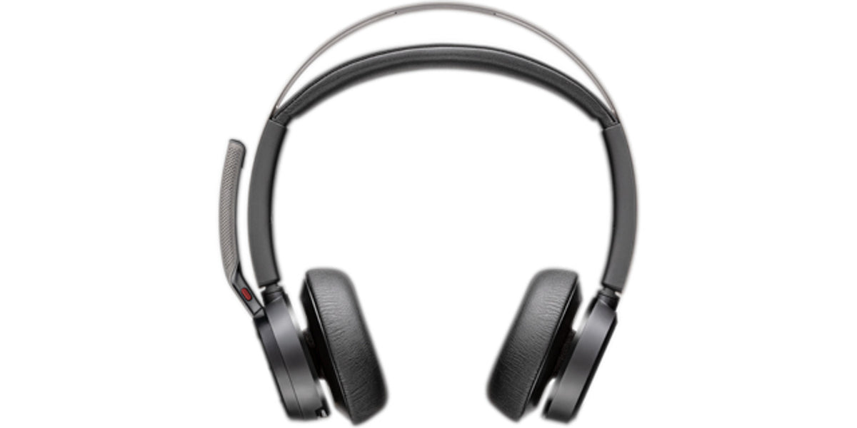 HP Poly Voyager Focus 2 USB-C-C Headset +USB-C/A Adapter +Charging Stand