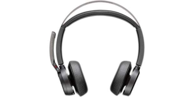 HP Poly Voyager Focus 2 USB-C-C Headset +USB-C/A Adapter +Charging Stand