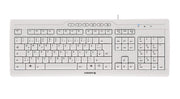 CHERRY STREAM 3.0 tangentbord Kontor USB schweizisk Grå