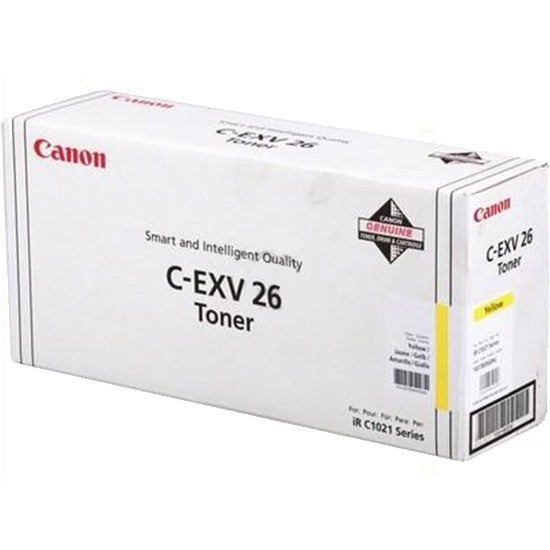 Canon C-EXV 26 Tonerkassett Original Gul