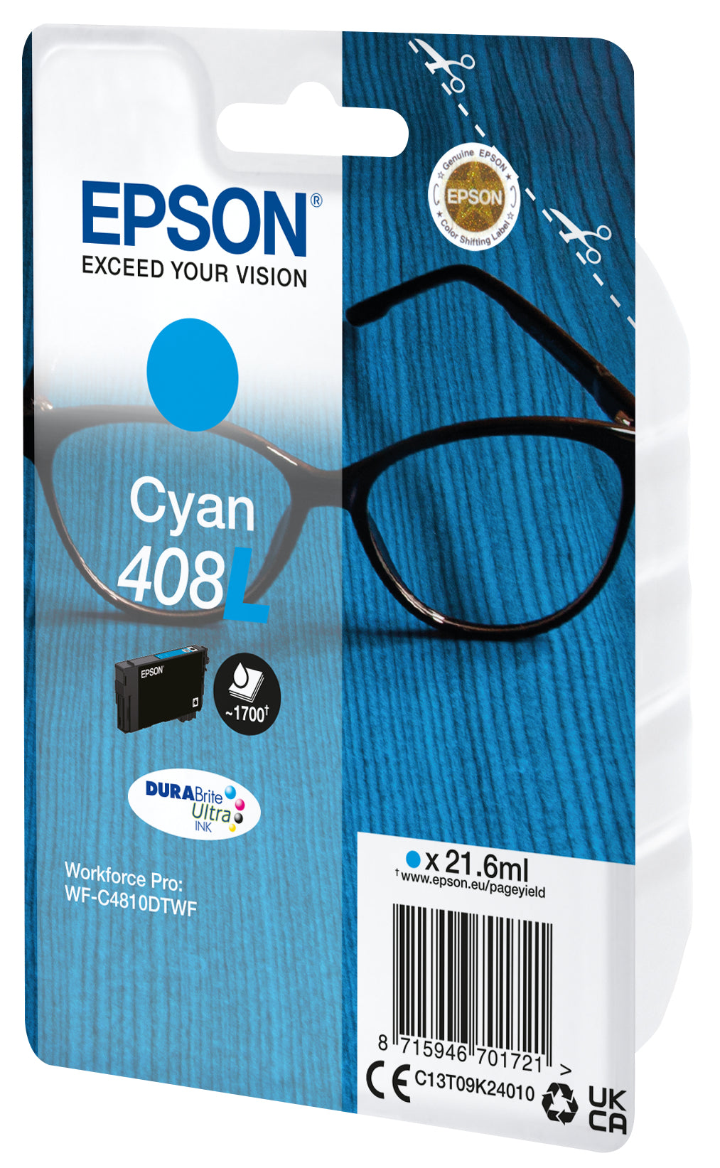 Epson 408L Läsglasögon