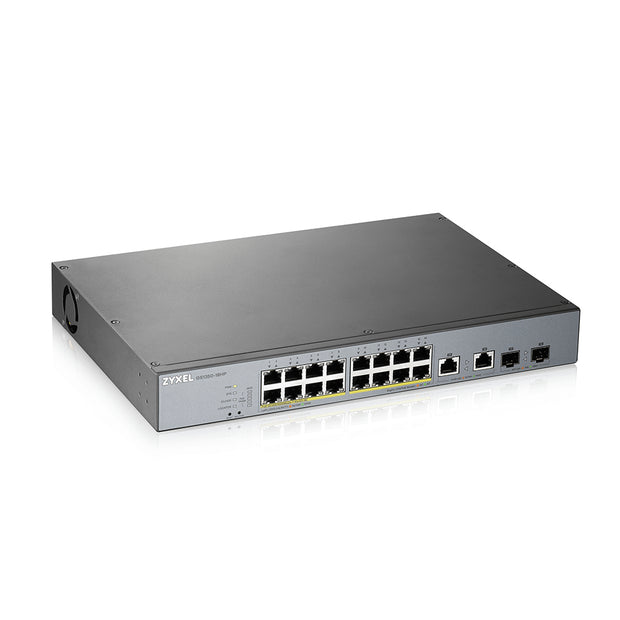 Zyxel GS1350-18HP-EU0101F nätverksswitchar hanterad L2 Gigabit Ethernet