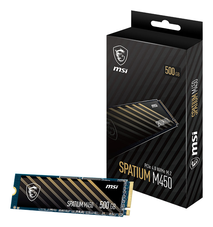 MSI Spatium M450 PCIe 4.0 NVMe M.2