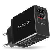 Axagon ACU-QS24 mobilladdare Smartphone Svart AC Snabb laddning inomhus