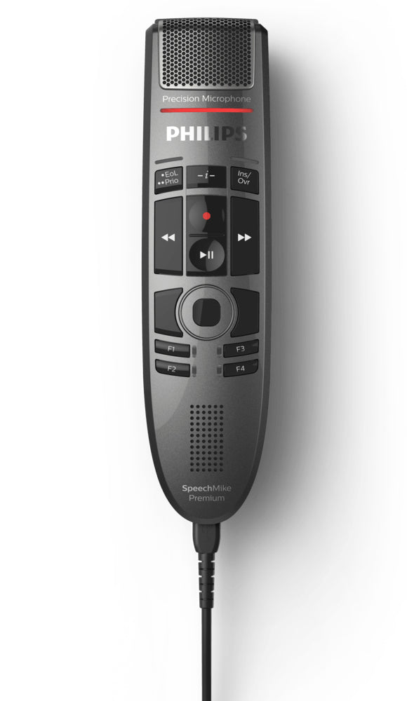 Philips SMP 3700 Svart Mikrofon för presentationer