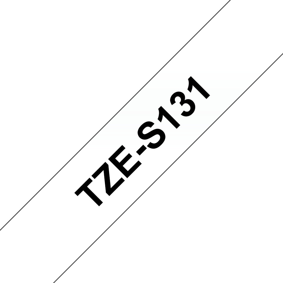Brother TZE-S131 etikett-tejp TZ