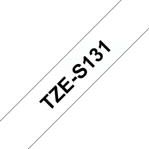 Brother TZE-S131 etikett-tejp TZ