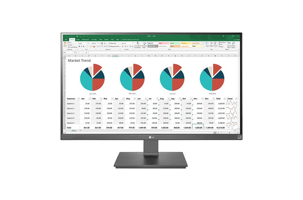 LG 27UK670P-B skärm