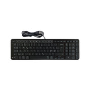 Contour Design Balance Keyboard Black Wired