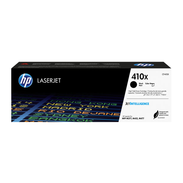 HP 410X svart original LaserJet-tonerkassett med hög kapacitet