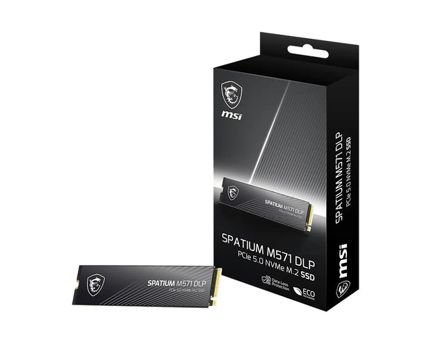 MSI SPATIUM M571 DLP PCIe 5.0 NVMe M.2
