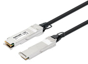 Intellinet 508513 InfiniBand och fiberoptisk kabel 2 m QSFP+ Svart