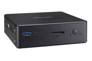 Shuttle NC10U7 datorhölje & moderkort Svart i7-8565U Intel SoC BGA 1528 1,8 GHz