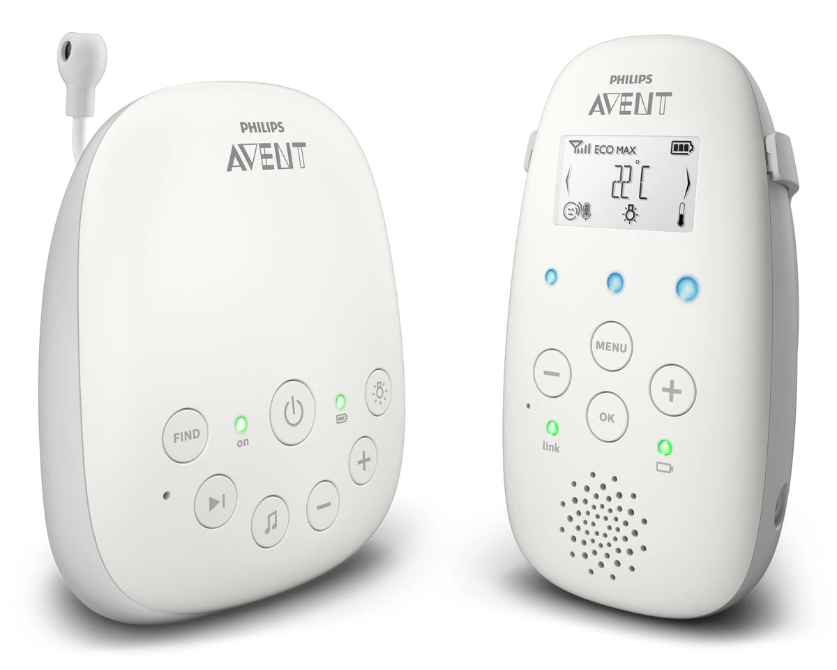 Philips AVENT Advanced SCD713/26 Ljudbabyvakt DECT