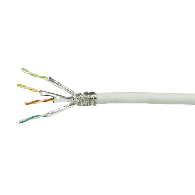 LogiLink CPV0055 nätverkskablar Vit 305 m Cat7 S/FTP (S-STP)