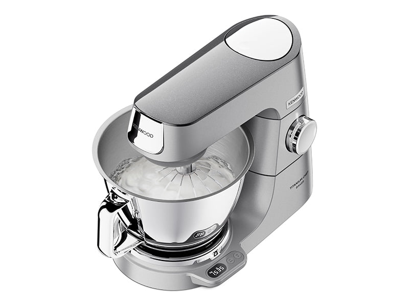 Kenwood KVC85.004SI mixer Stativmixer 1200 W Rostfritt stål