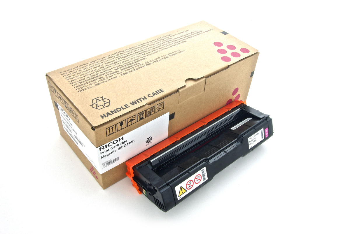 Ricoh 406350 Tonerkassett Original Magenta
