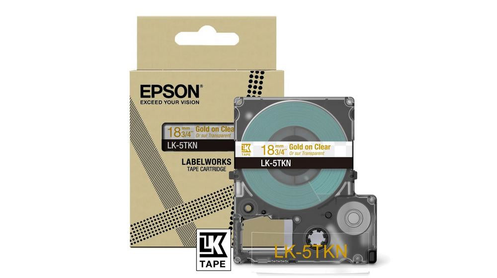 Epson LK-5TKN Guld