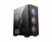 MSI MAG Forge M100R Micro Tower Svart