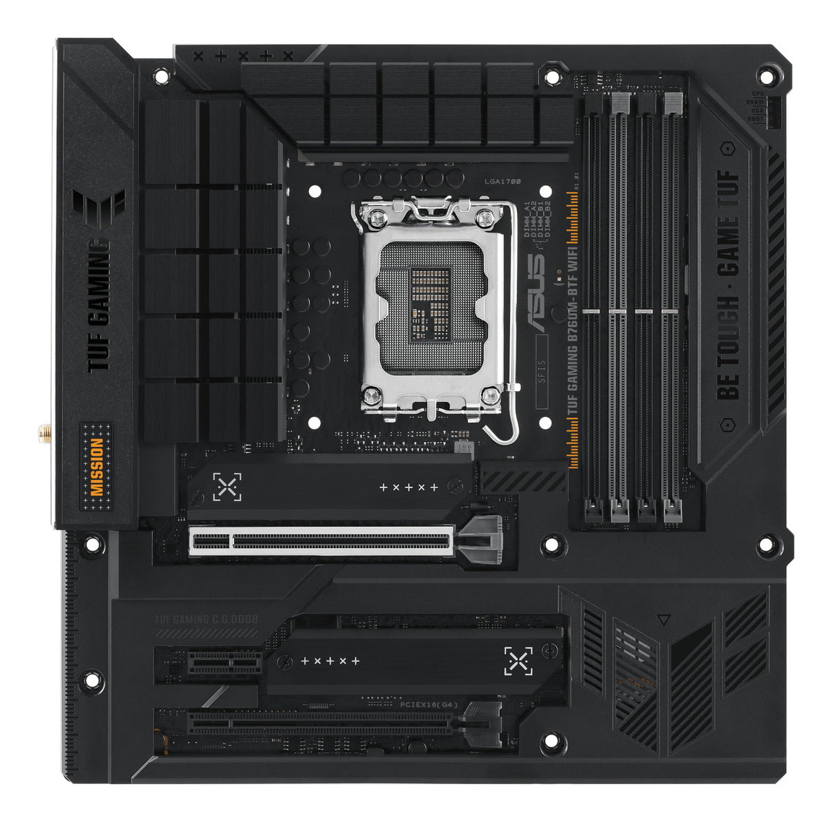 ASUS TUF GAMING B760M-BTF