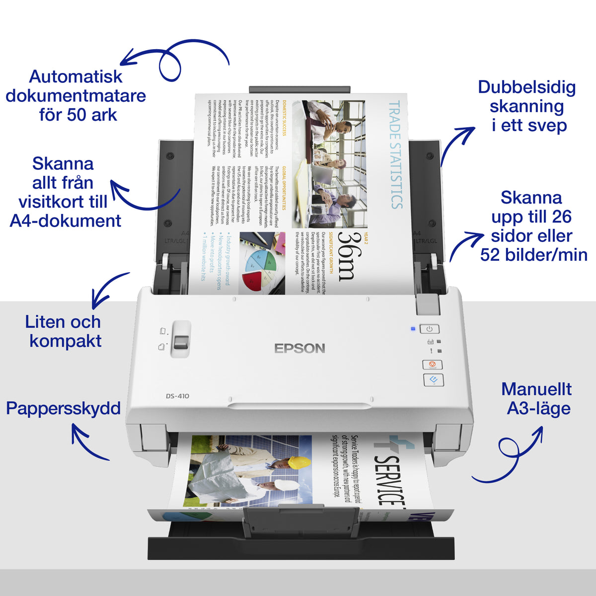Epson WorkForce DS-410