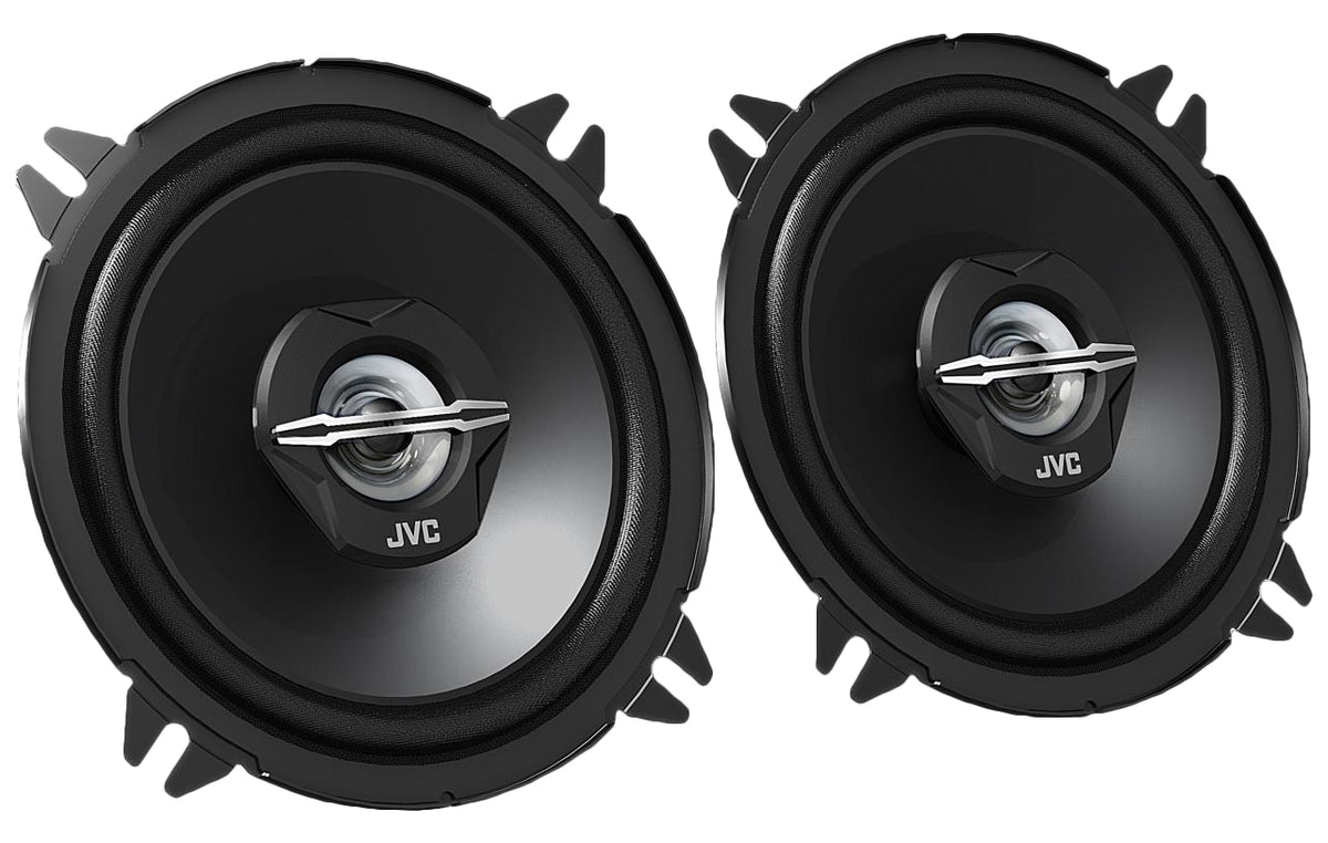 JVC CS-J520X bilstereohögtalare Rund 2-vägs 250 W