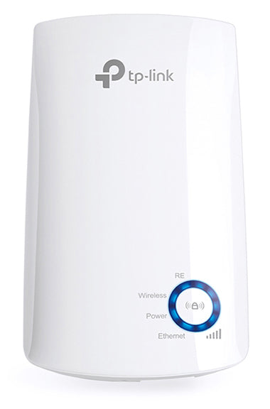 TP-Link TL-WA850RE Nätverksrepeater Vit 10 - Wi-Fi 4