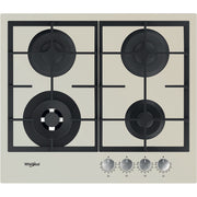 Whirlpool AKTL 629/S Silver Inbyggd Gas 4 zone(s)