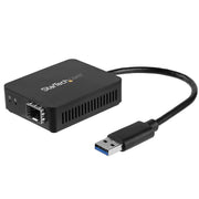 StarTech.com USB 3.0 till fiberoptik-omvandlare