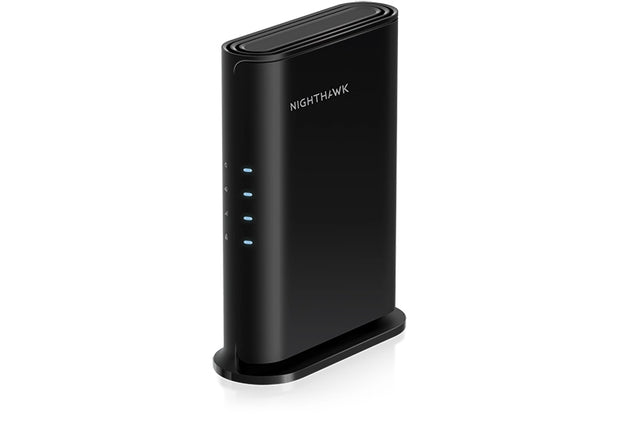 NETGEAR 4-Stream AX1800 trådlös router Gigabit Ethernet Dual-band (2,4 GHz / 5 GHz) Svart