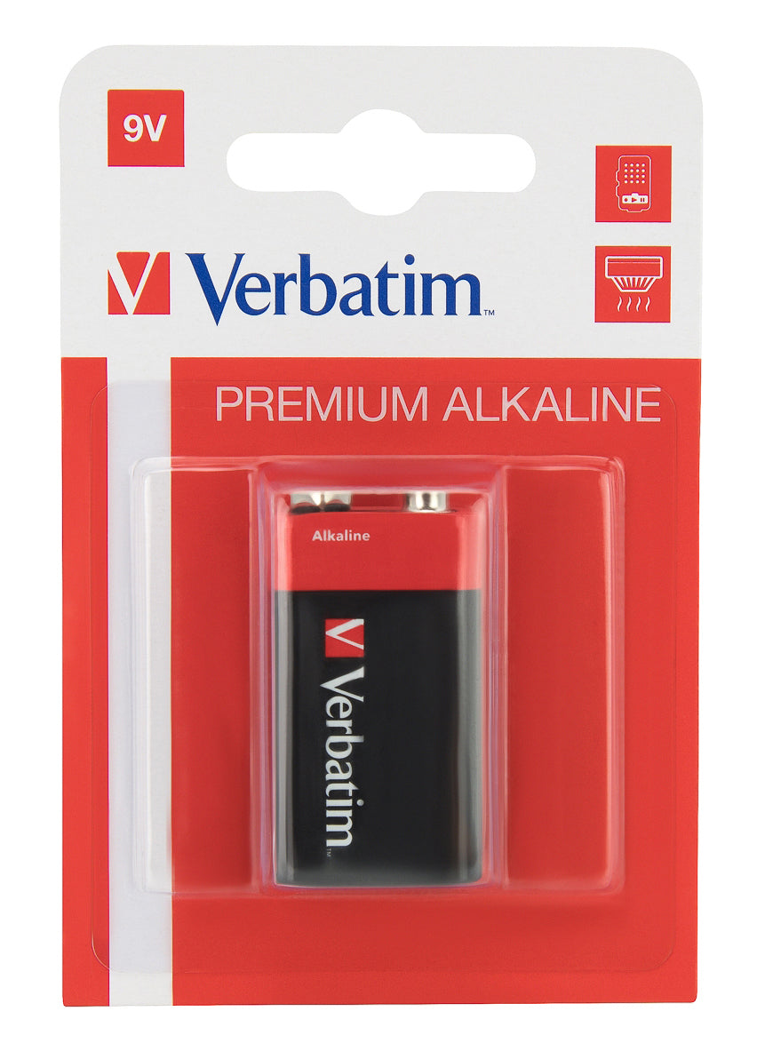 Verbatim 49924 hushållsbatteri Engångsbatteri Alkalisk