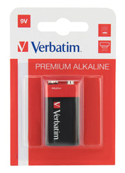 Verbatim 49924 hushållsbatteri Engångsbatteri Alkalisk