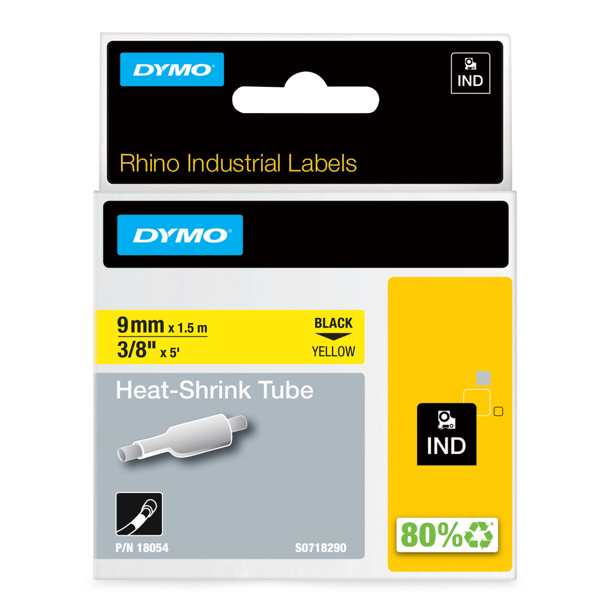 DYMO Industriella Rhino-krympslangar