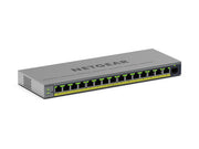 NETGEAR GS116EPP hanterad L2/L3 Gigabit Ethernet (10/100/1000) Strömförsörjning via