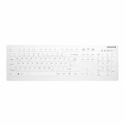Contour Design AK-C8112F tangentbord Medical RF Trådlös tyska Vit