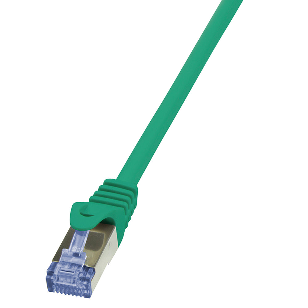 LogiLink 1.5m Cat.6A 10G S/FTP nätverkskablar Grön 1,5 m Cat6a S/FTP (S-STP)