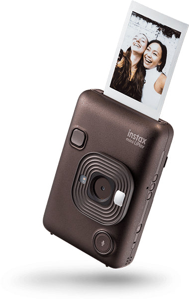 Fujifilm Instax mini LiPlay 1/5" 2560 x 1920 pixlar 86 x 54 mm CMOS brons