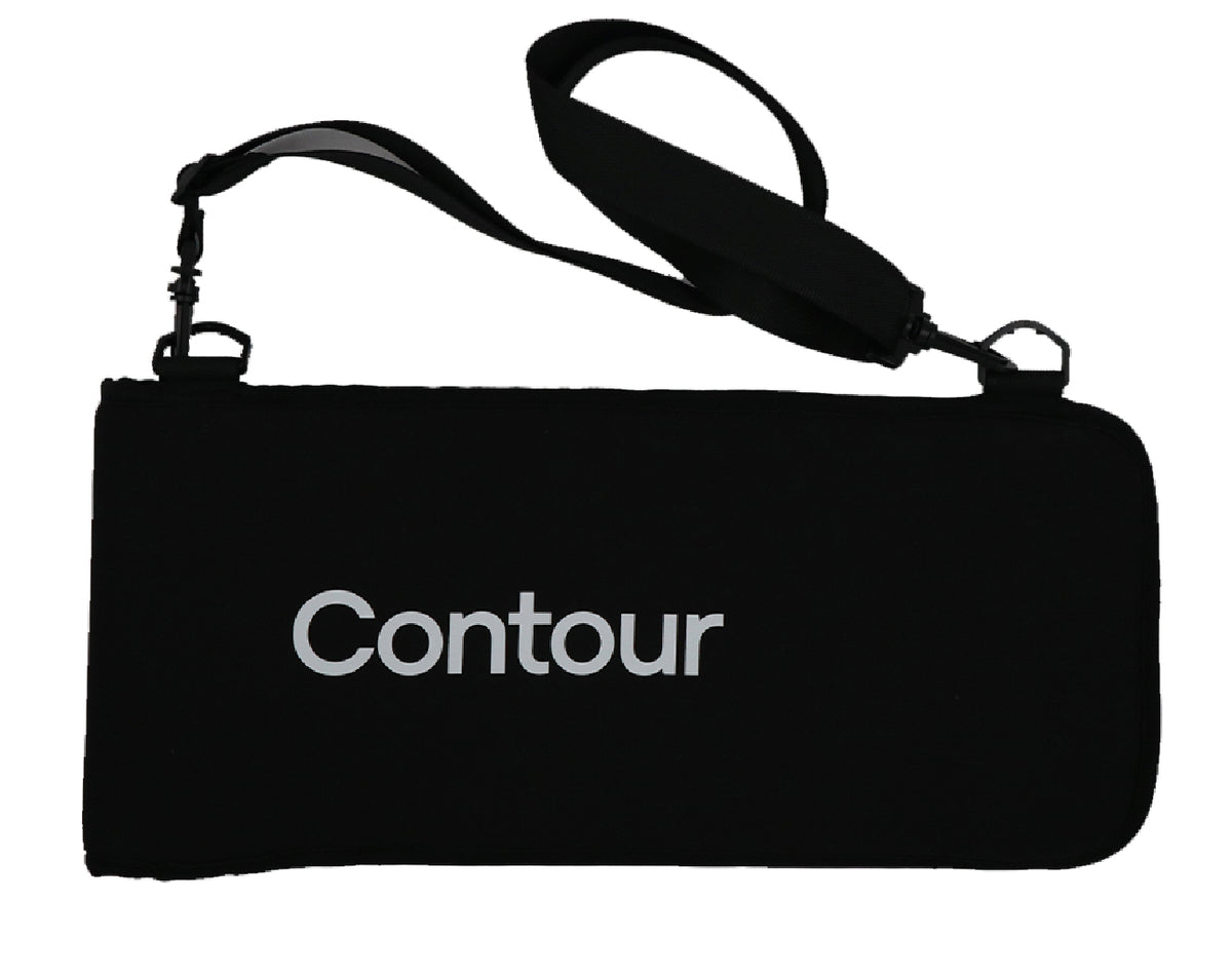 Contour Design Universal Sleeve with removable shoulder strap for RollerMouse