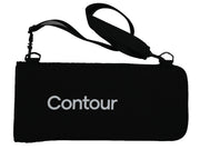 Contour Design Universal Sleeve with removable shoulder strap for RollerMouse